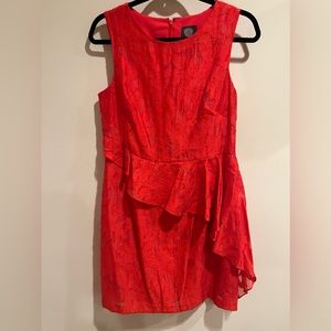 Vince Camuto Red sleeveless dress, 10P
